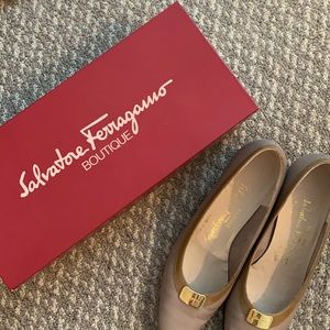 Salvatove ferragamo heels